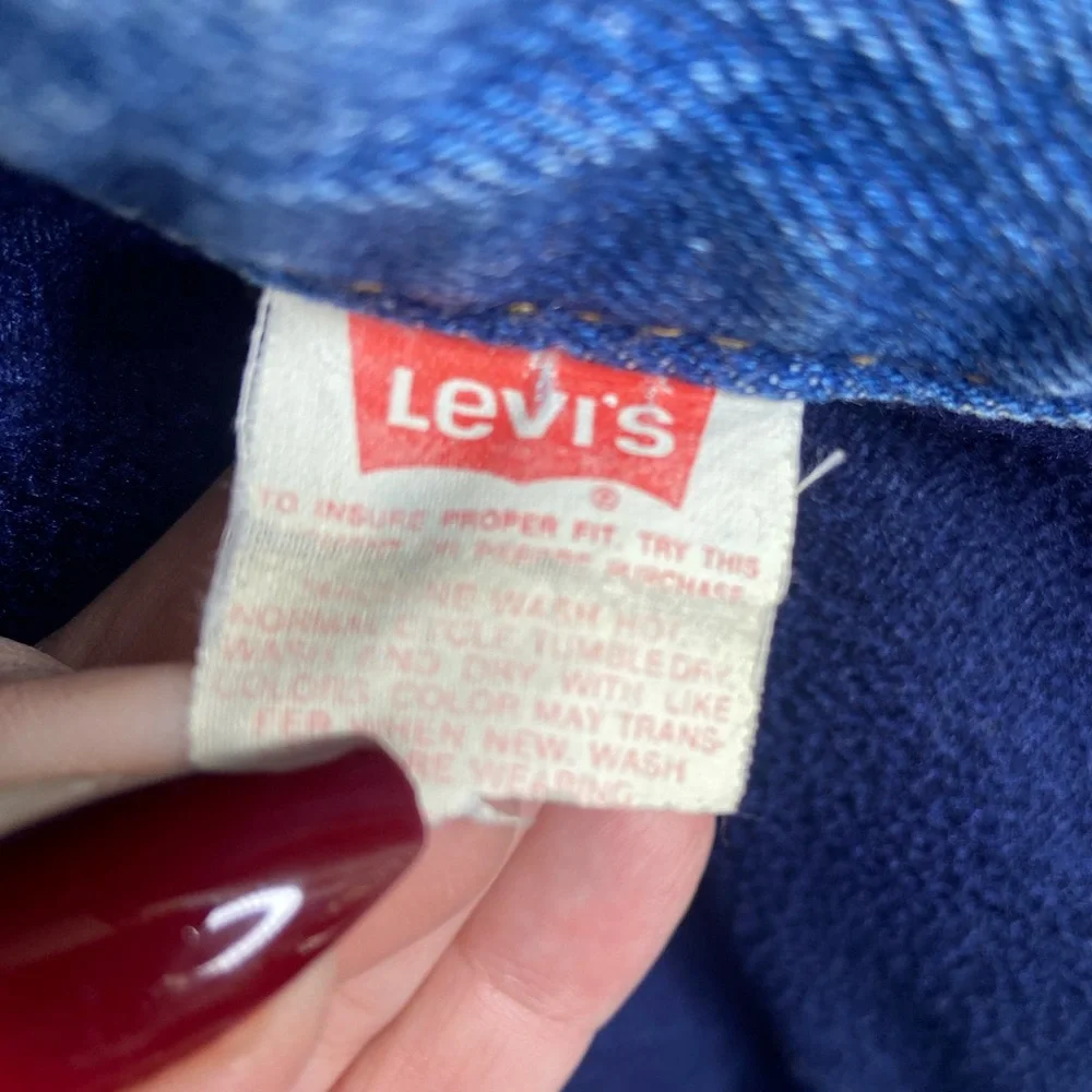 Levis fits like